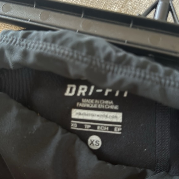 Nike Dri-Fit ruffle black tennis skirt w/ shorts.Super cute.Excellent condition - Picture 3 of 3